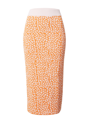 florence by mills exclusive for ABOUT YOU Szoknyák 'Accomplished'  narancs / pasztell-rózsaszín-Ár