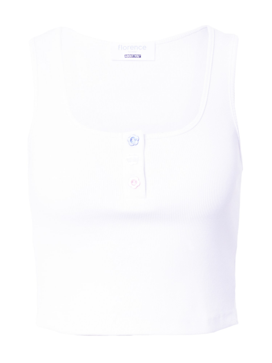 florence by mills exclusive for ABOUT YOU Top 'Pretty Poems'  piszkosfehér-Hungary