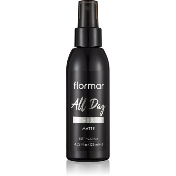 flormar All Day Fix Matte mattító fixáló spray alapozóra 125 ml-Ár