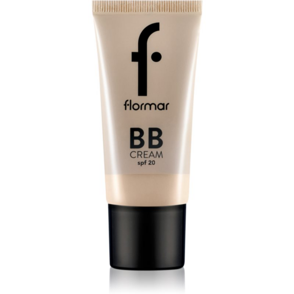 flormar BB Cream hidratáló hatású BB krém SPF 20 árnyalat 02 Fair/Light 35 ml-Ár