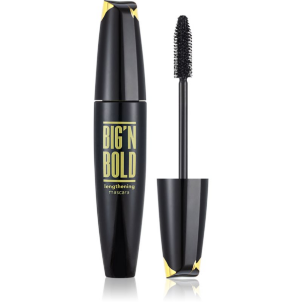 flormar Big'n Bold Lengthening vízálló göndörítő és nagyobbító szempillaspirál 15 ml-Ár