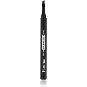 flormar Brow Micro Filler Pen szemöldök fixáló árnyalat 002 Medium Brown 1.1 ml-Ár