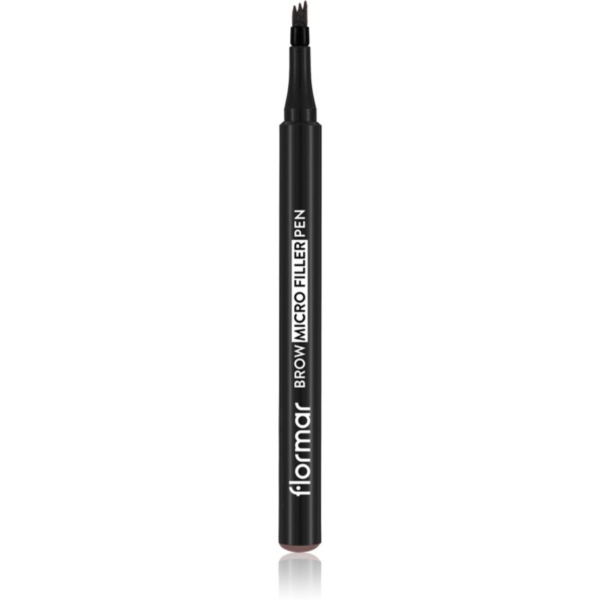 flormar Brow Micro Filler Pen szemöldök fixáló árnyalat 002 Medium Brown 1.1 ml-Ár