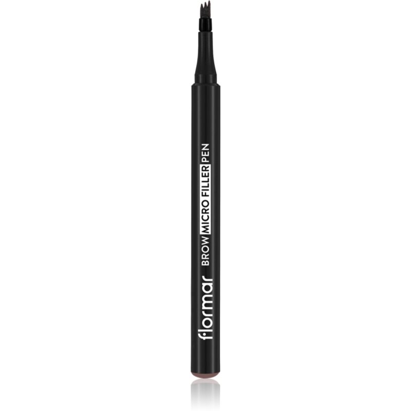 flormar Brow Micro Filler Pen szemöldök fixáló árnyalat 002 Medium Brown 1.1 ml-Ár