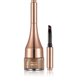 flormar Brow Pomade szemöldök pomádé ecsettel árnyalat 01 Beige 2