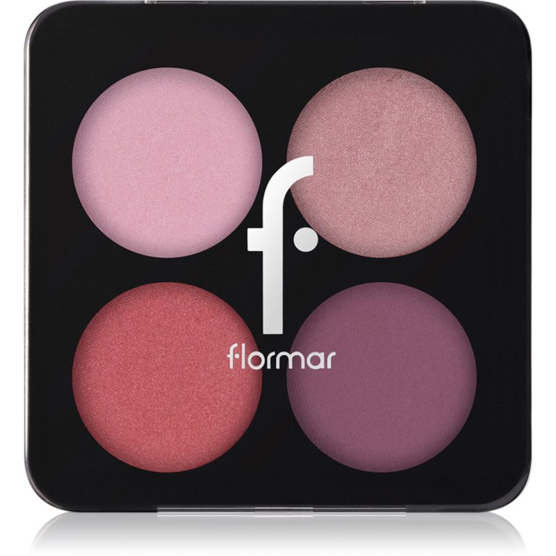 flormar Color Eyeshadow Palette szemhéjfesték paletta árnyalat 001 Rising Star 6 g-Ár