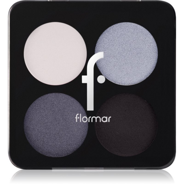 flormar Color Eyeshadow Palette szemhéjfesték paletta árnyalat 002 Black Dust 6 g-Ár flormar Color Eyeshadow Palette szemhéjfesték paletta árnyalat 002 Black Dust 6 g-Ár