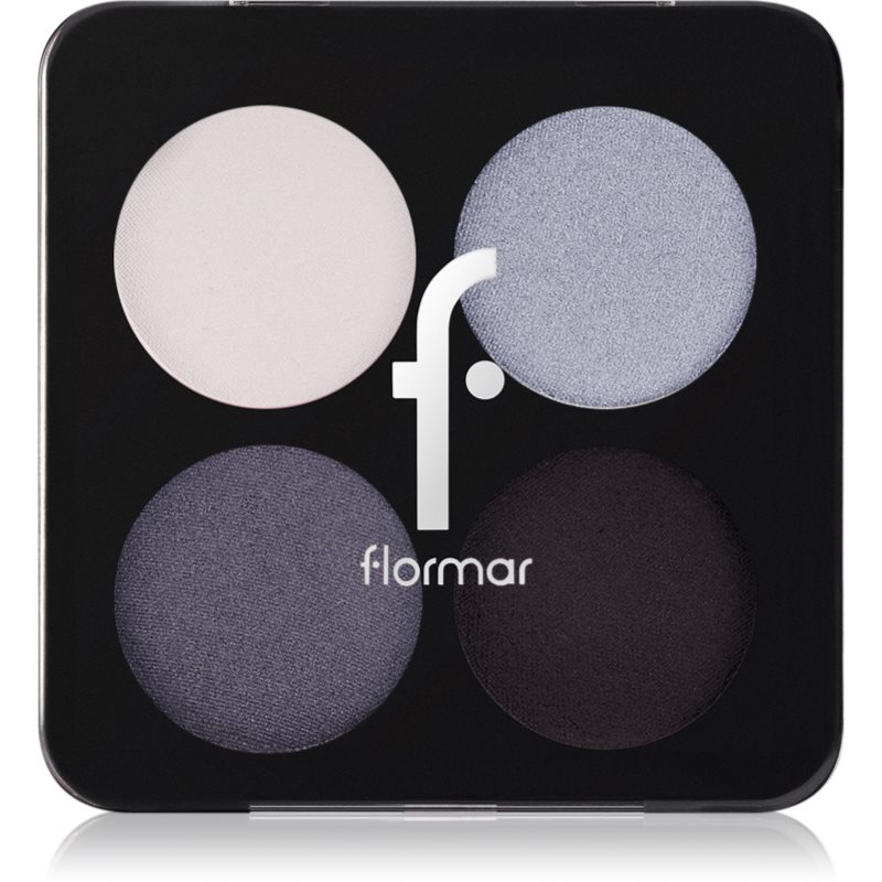 flormar Color Eyeshadow Palette szemhéjfesték paletta árnyalat 002 Black Dust 6 g-Ár