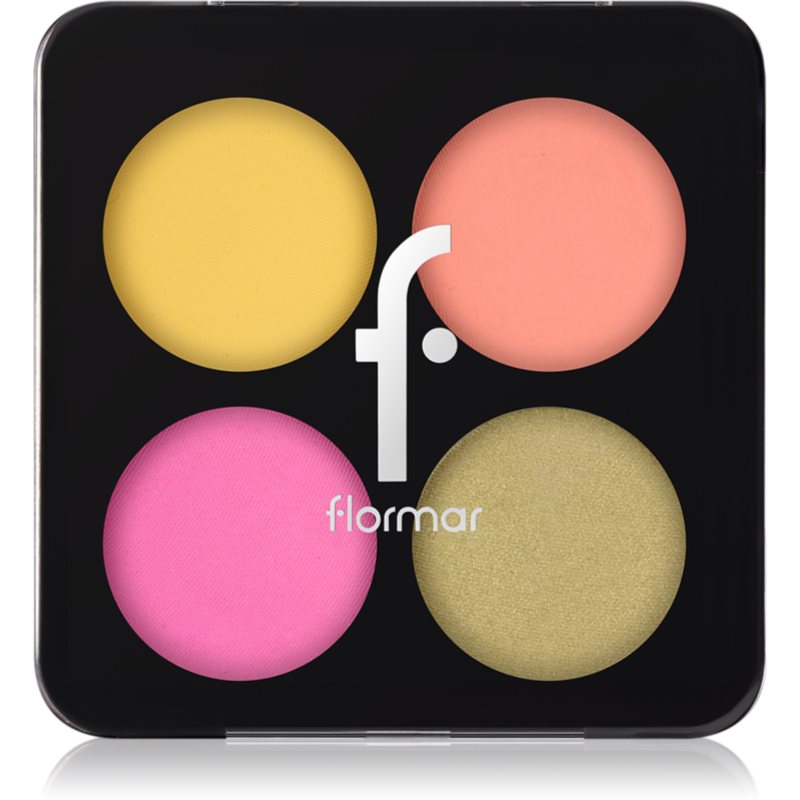 flormar Color Eyeshadow Palette szemhéjfesték paletta árnyalat 005 Summer Breeze 6 g-Ár