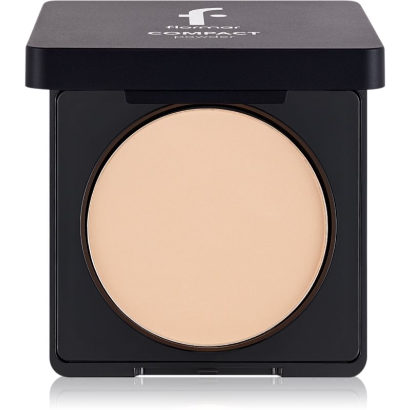 flormar Compact Powder kompakt púder matt hatással árnyalat 092 Medium Soft Peach 11 g-Ár