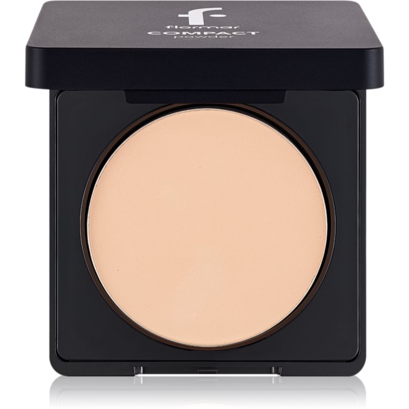 flormar Compact Powder kompakt púder matt hatással árnyalat 098 Medium Natural Beige 11 g-Ár