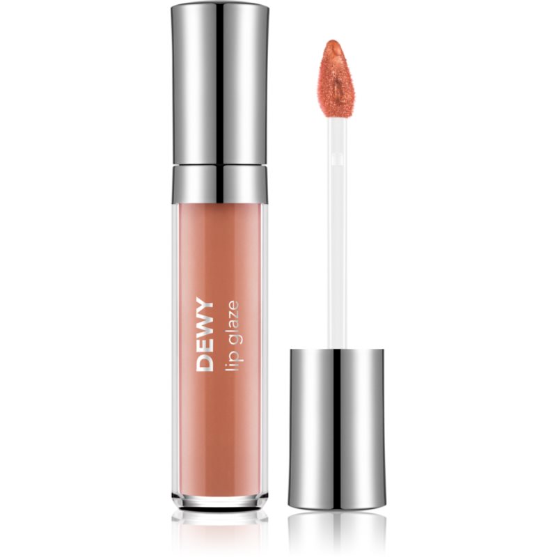 flormar Dewy Lip Glaze hidratáló ajakfény árnyalat 004 Undressed 4