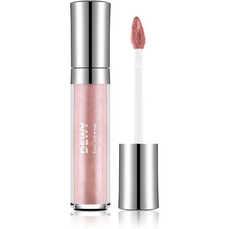 flormar Dewy Lip Glaze hidratáló ajakfény árnyalat 005 Bronze Statue 4