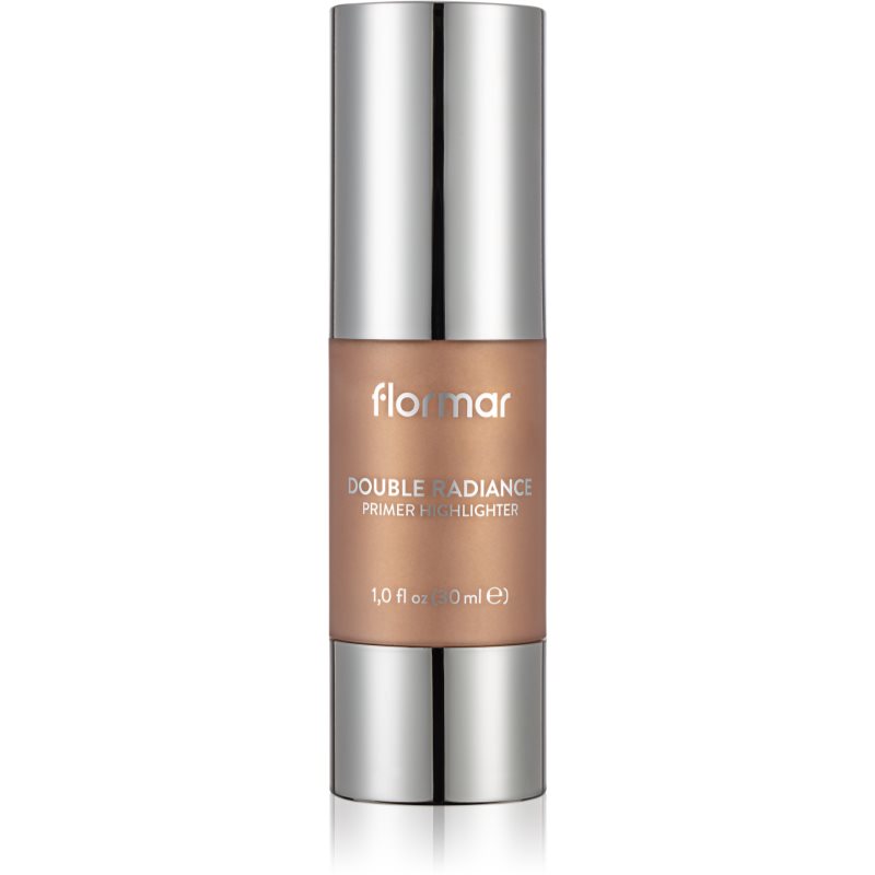 flormar Double Radiance Primer élénkítő sminkalap a make - up alá SPF 10 árnyalat 001 Sparkling Wine 30 ml-Ár