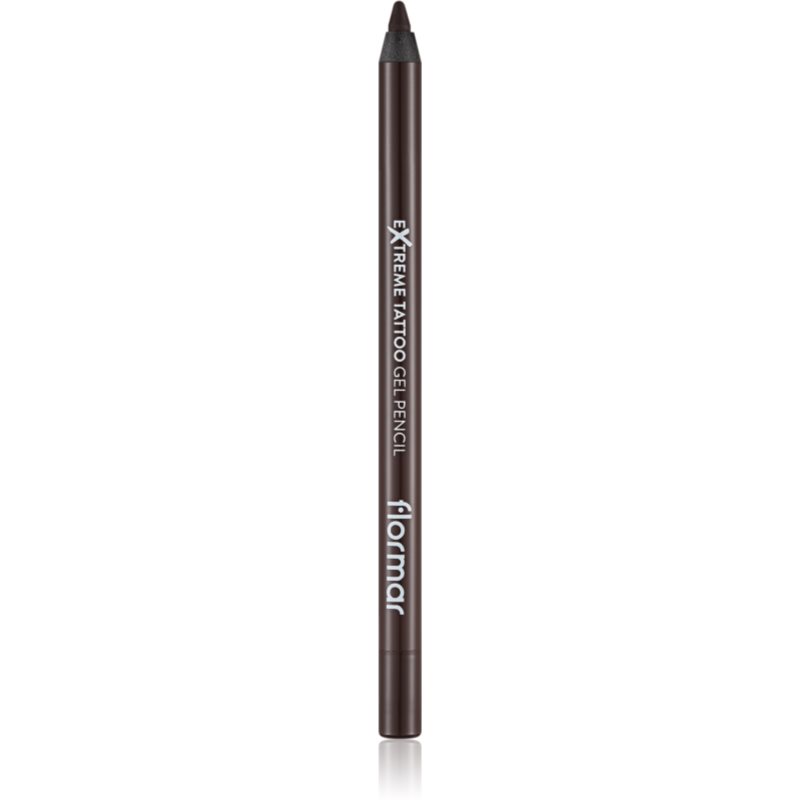 flormar Extreme Tattoo Gel Pencil vízálló zselés szemceruza árnyalat 02 Walnut 1.2 g-Ár