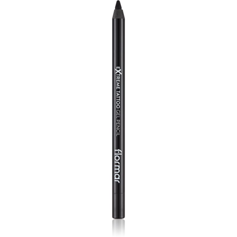 flormar Extreme Tattoo Gel Pencil vízálló zselés szemceruza árnyalat 06 Onyx 1.2 g-Ár