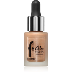 flormar Glow Drops Lip Tattoo folyékony bőrélénkítő árnyalat 001 Moon Glow 14 ml