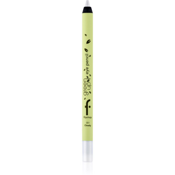 flormar Green Up Eye Pencil szemceruza árnyalat 001 Cloudy 1.2 g