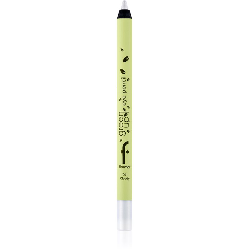 flormar Green Up Eye Pencil szemceruza árnyalat 001 Cloudy 1.2 g