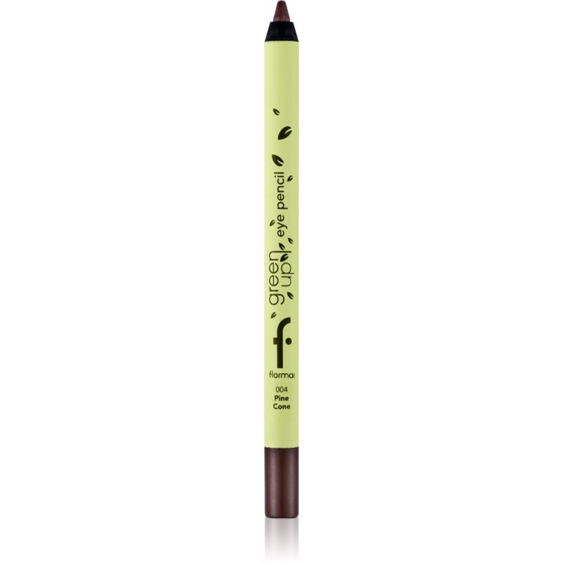 flormar Green Up Eye Pencil szemceruza árnyalat 004 Pine Cone 1.2 g