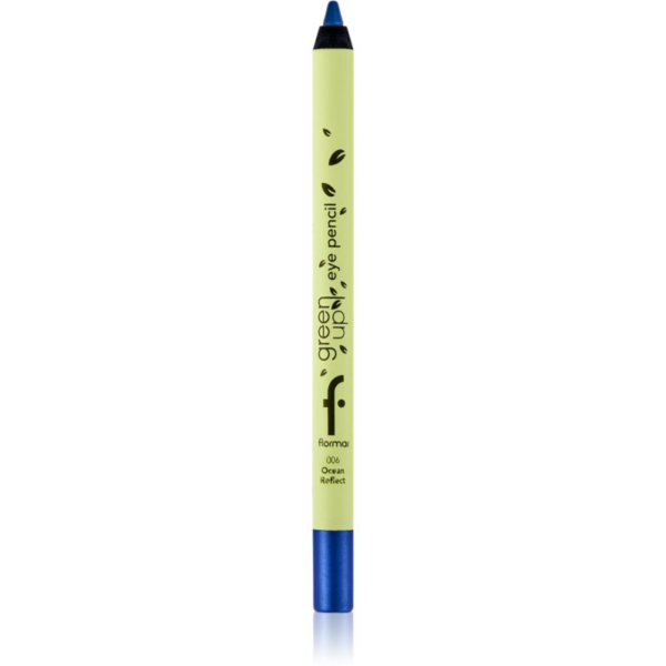 flormar Green Up Eye Pencil szemceruza árnyalat 006 Ocean Reflect 1.2 g