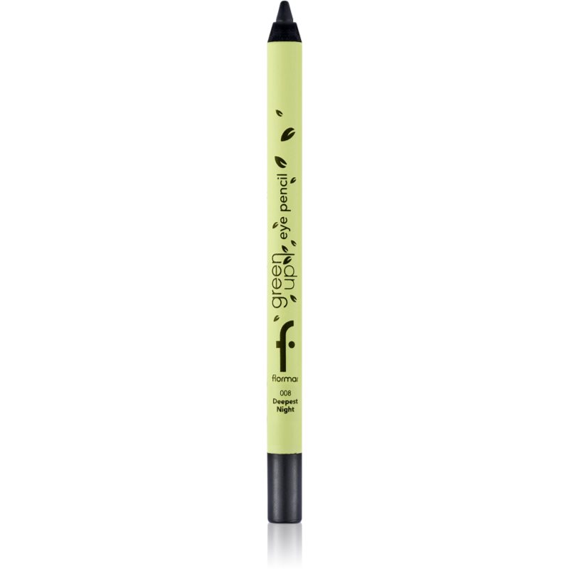 flormar Green Up Eye Pencil szemceruza árnyalat 008 Deepest Night 1.2 g