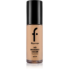 flormar HD Invisible Cover Foundation könnyű alapozó világosító hatással SPF 30 árnyalat 090 Golden Natural 30 ml