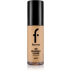 flormar HD Invisible Cover Foundation könnyű alapozó világosító hatással SPF 30 árnyalat 80 Soft Beige 30 ml-Ár