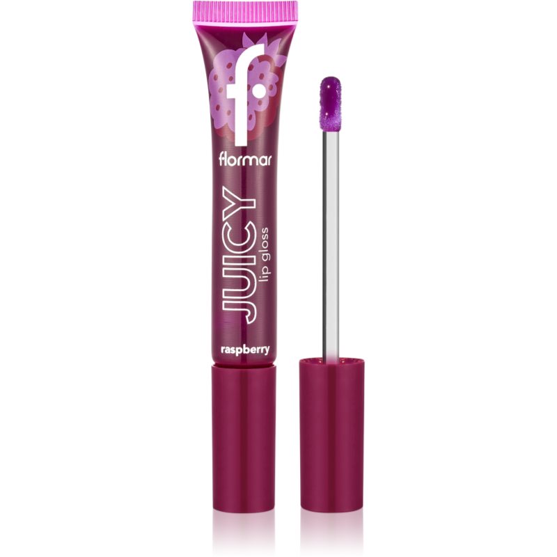 flormar Juicy Lip Gloss hidratáló ajakfény árnyalat 001 Raspberry 10 ml-Ár