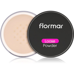 flormar Loose Powder porpúder árnyalat 002 Light Sand 18 g-Ár