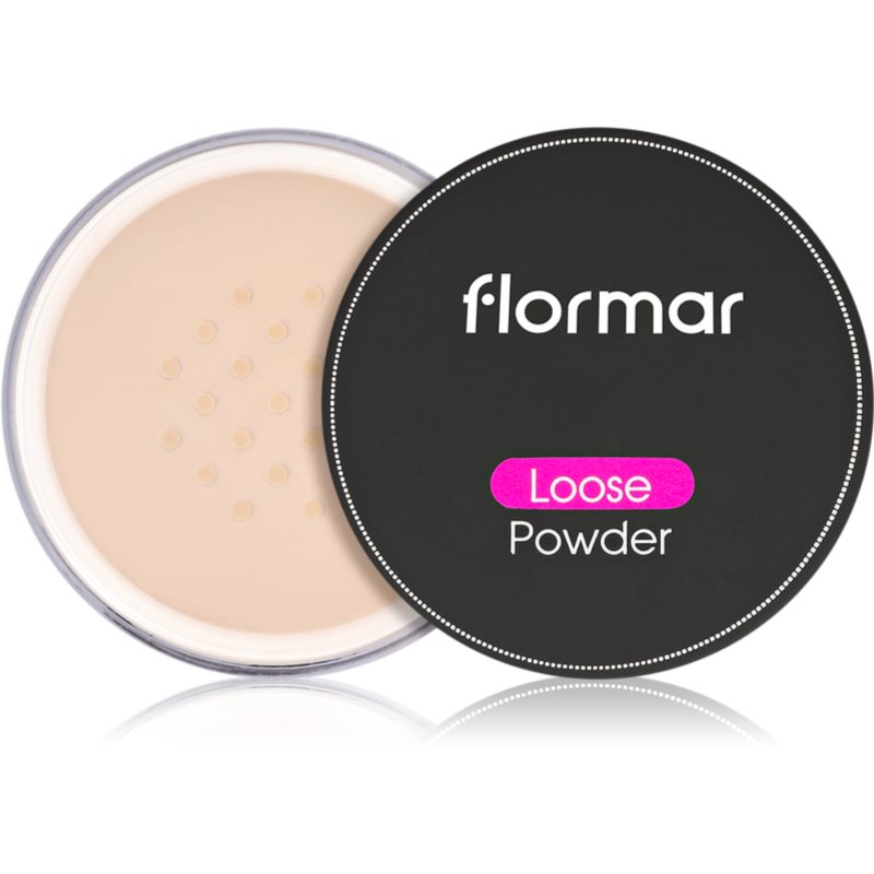 flormar Loose Powder porpúder árnyalat 002 Light Sand 18 g-Ár