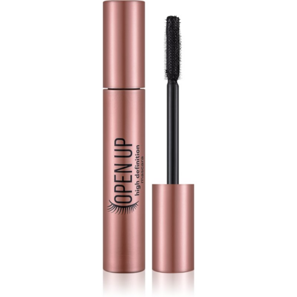 flormar Open Up HD Mascara tápláló szempillaspirál a dús és szétválasztott pillákért 12 ml-Ár