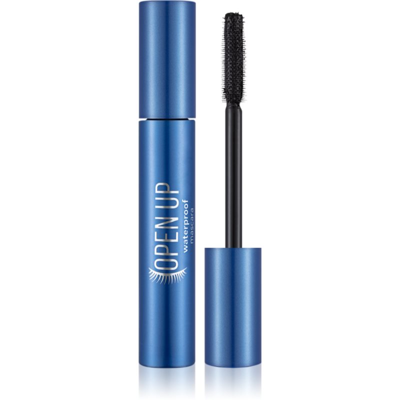 flormar Open Up Waterproof Mascara vizálló szempillaspirál a pillák elválasztásáért és göndörítéséért 12 ml-Ár
