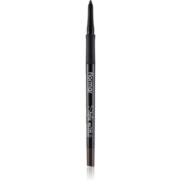 flormar Style Matic Eyeliner automata szemceruza vízálló árnyalat S01 Chocolate Cream 0