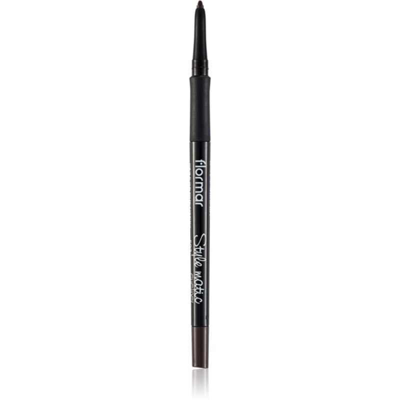 flormar Style Matic Eyeliner automata szemceruza vízálló árnyalat S01 Chocolate Cream 0
