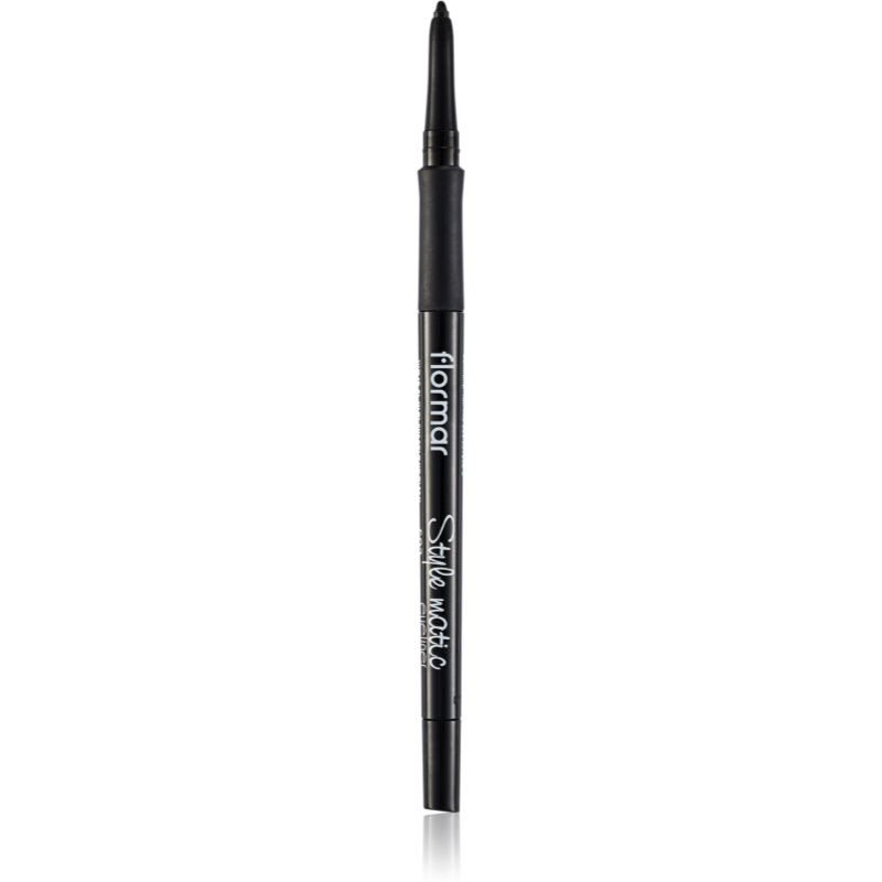 flormar Style Matic Eyeliner automata szemceruza vízálló árnyalat S02 New Black 0