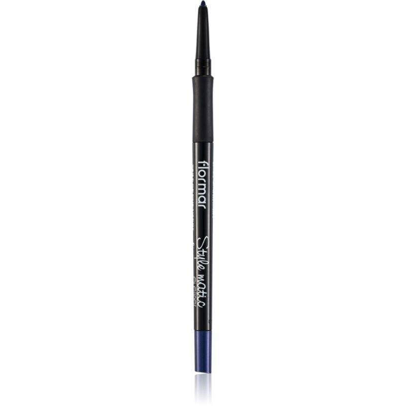 flormar Style Matic Eyeliner automata szemceruza vízálló árnyalat S05 Blue Velvet 0