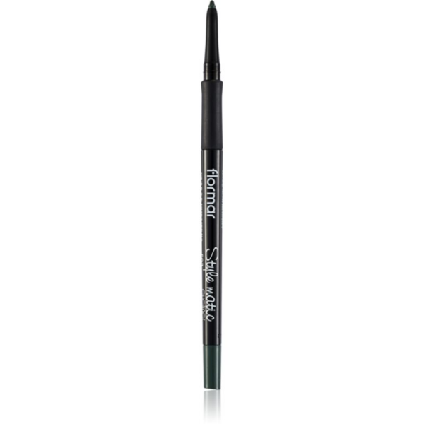flormar Style Matic Eyeliner automata szemceruza vízálló árnyalat S08 Serious Green 0