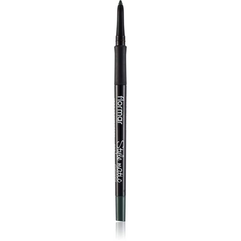 flormar Style Matic Eyeliner automata szemceruza vízálló árnyalat S08 Serious Green 0