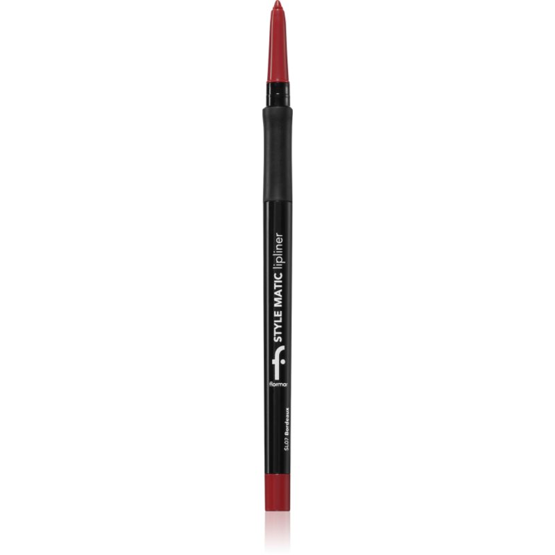 flormar Style Matic Lipliner Matt ajakceruza vízálló árnyalat 07 BORDEAUX 0.35 g