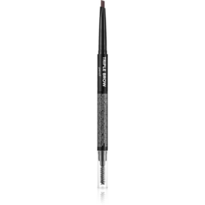 flormar Triple Brow Pencil szemöldök ceruza 3 az 1-ben árnyalat 002 Auburn 0.75 g-Ár