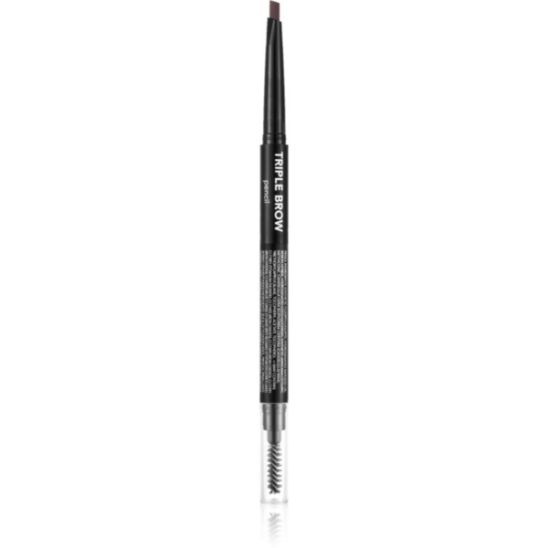flormar Triple Brow Pencil szemöldök ceruza 3 az 1-ben árnyalat 002 Auburn 0.75 g-Ár