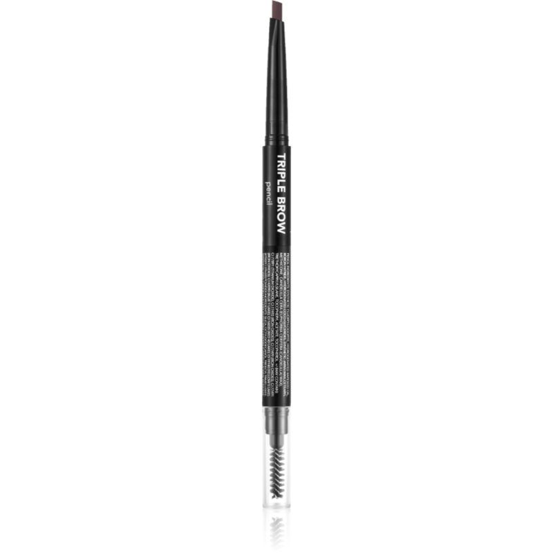 flormar Triple Brow Pencil szemöldök ceruza 3 az 1-ben árnyalat 002 Auburn 0.75 g-Ár