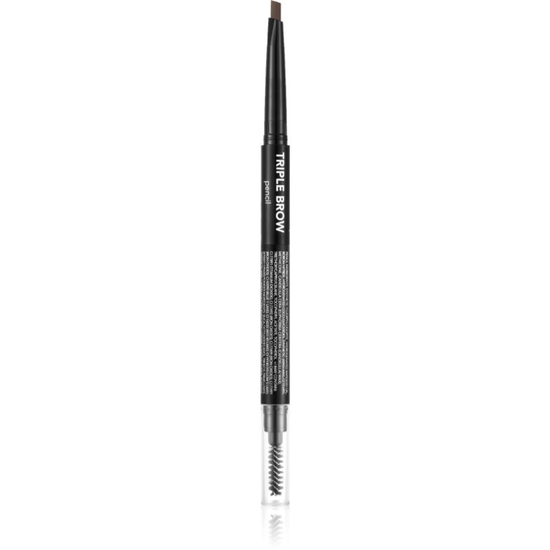 flormar Triple Brow Pencil szemöldök ceruza 3 az 1-ben árnyalat 003 Coffee 0.75 g-Ár