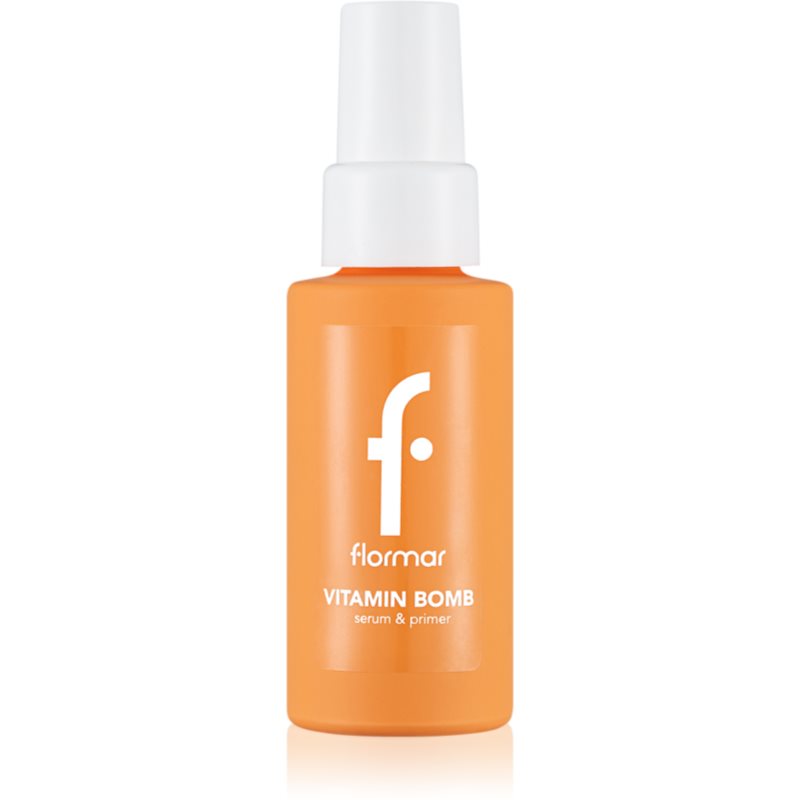 flormar Vitamin Bomb Serum&Primer élénkítő szérum vitaminokkal B