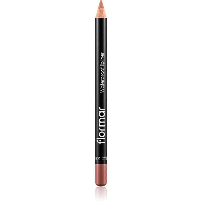 flormar Waterproof Lipliner vízálló szájceruza árnyalat 201 Naturally Nude 1.14 g-Ár