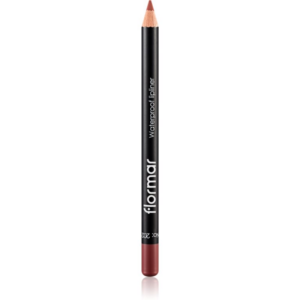 flormar Waterproof Lipliner vízálló szájceruza árnyalat 202 Soft Pink Brown 1