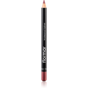 flormar Waterproof Lipliner vízálló szájceruza árnyalat 203 Subdued Pink 1