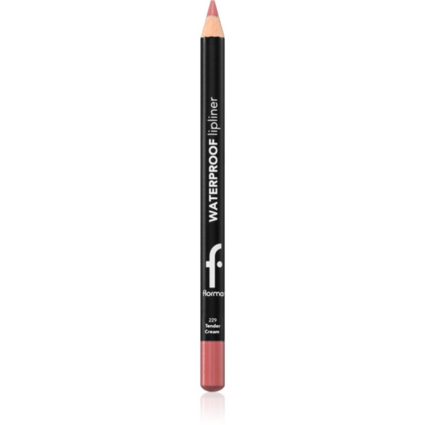 flormar Waterproof Lipliner vízálló szájceruza árnyalat 229 TENDER CRM g