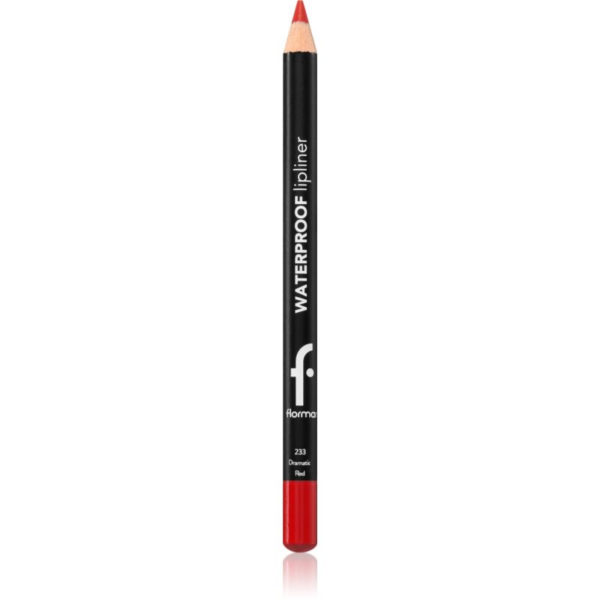 flormar Waterproof Lipliner vízálló szájceruza árnyalat 233 Dramatic Red 1.14 g